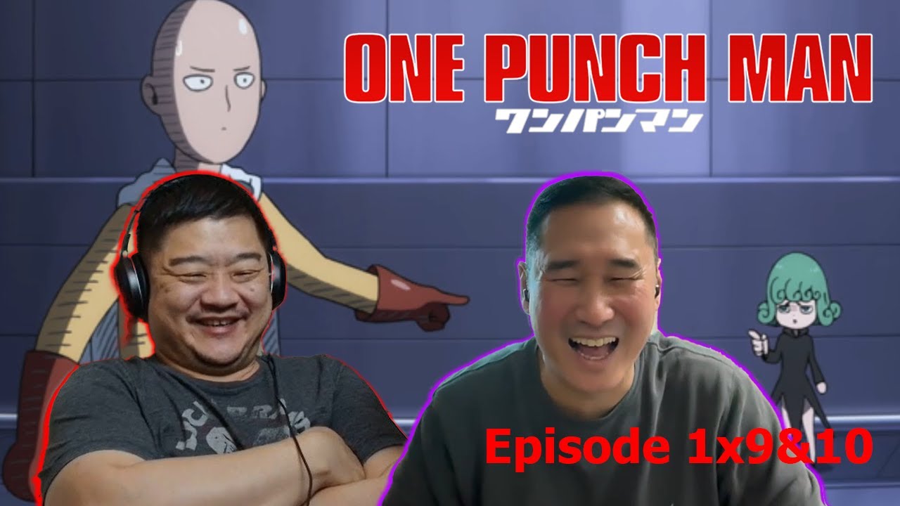 Now It's Aliens! | One Punch Man 1x9&10 | Reaction and Commentary