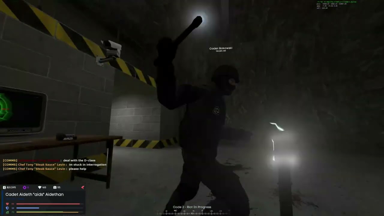 Proud Cadet serves his country  | Civil Networks SCP RP