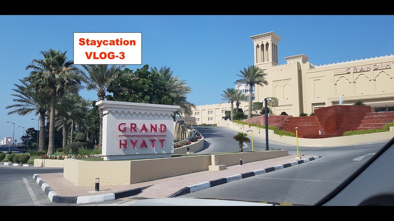 Hotel Amenities Grand Hyatt Doha || Staycation Vlog || Hotels In Doha Qatar ||