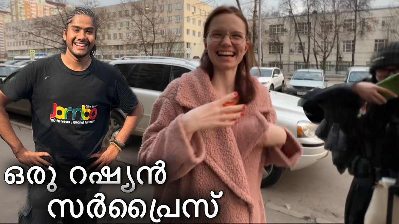 I went to Russia to Surprise her | jeddah to Moscow