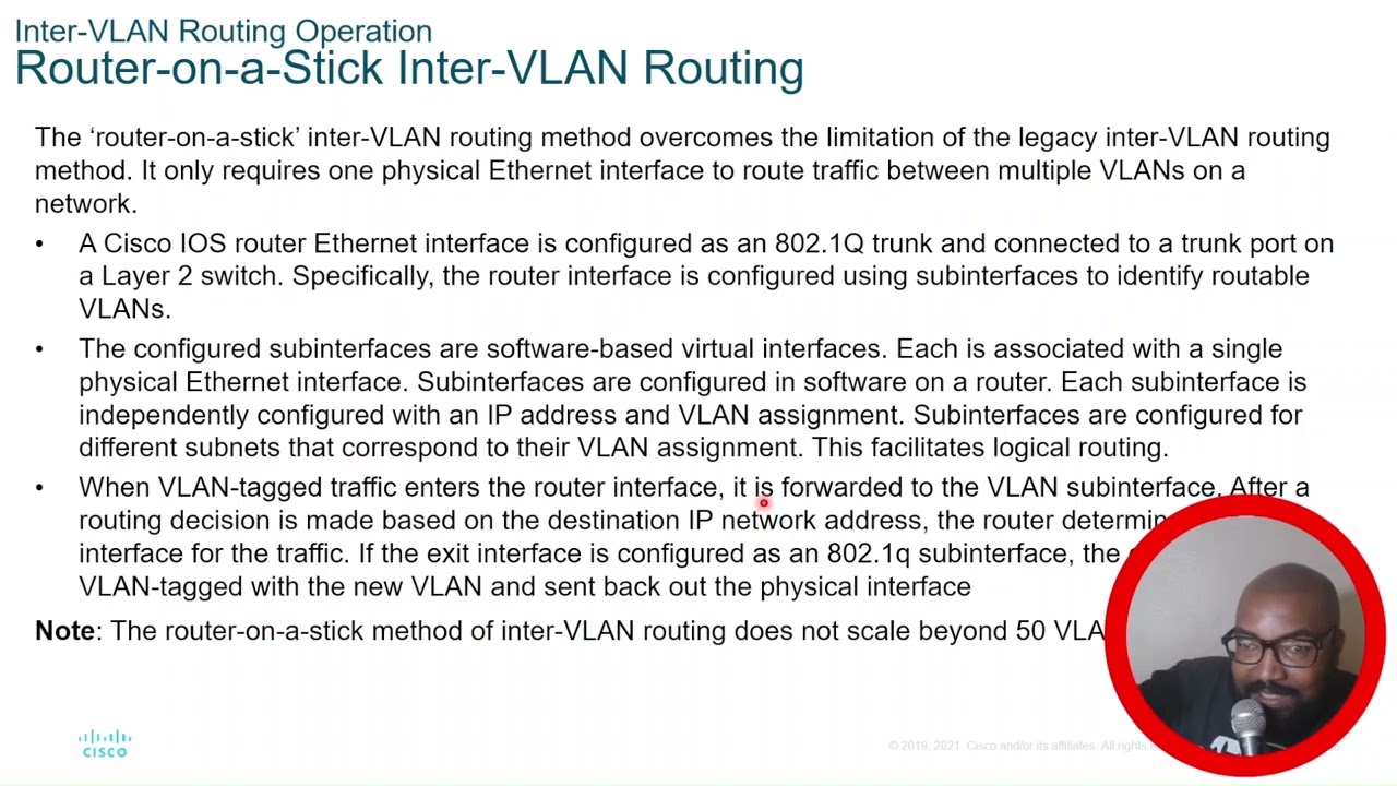CCNA 2 SRWE Module 4 Inter-VLAN Routing Made Simple #CCNA #Cisco #TandyIT