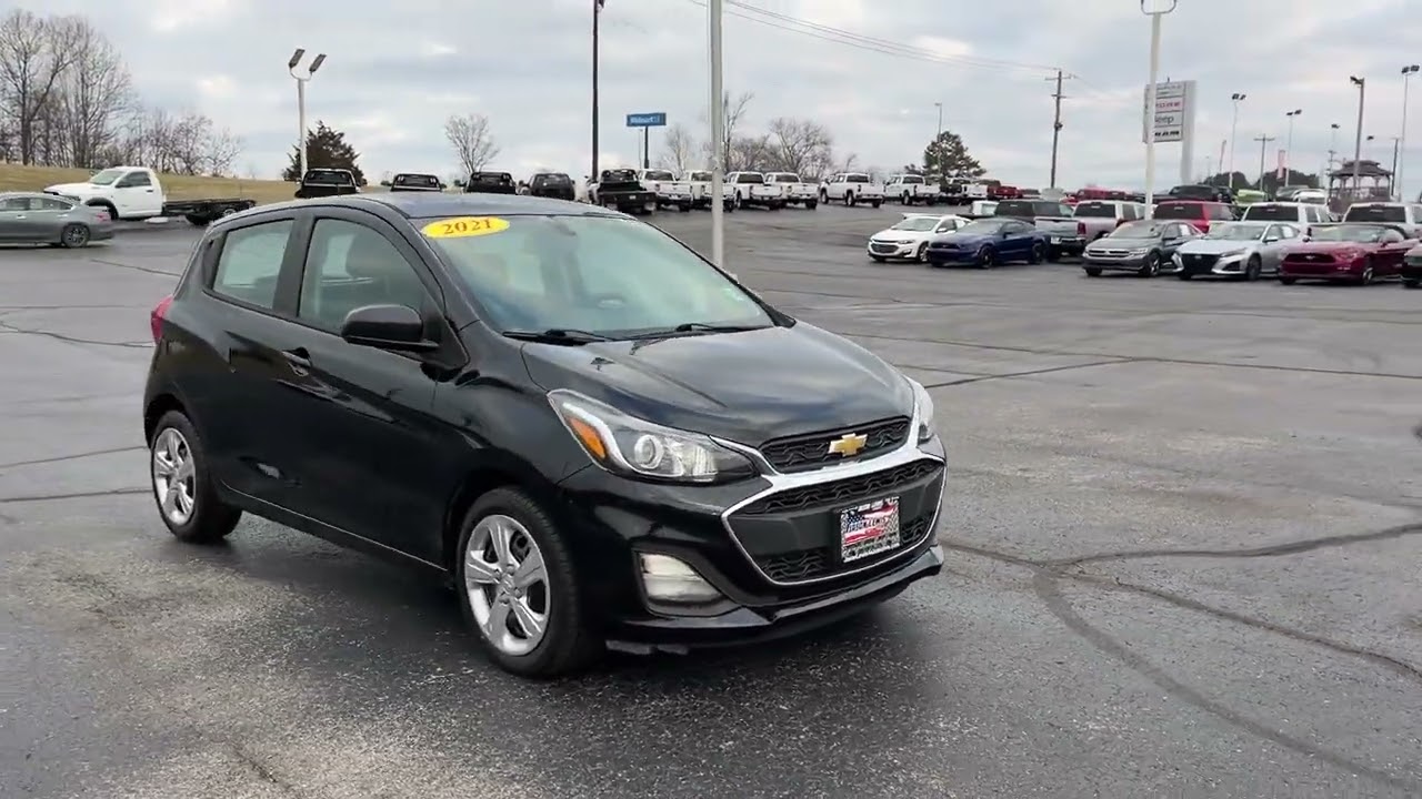 2021 Chevrolet Spark LS Sparta, Knoxville, Cookeville, Nashville, Chattanooga