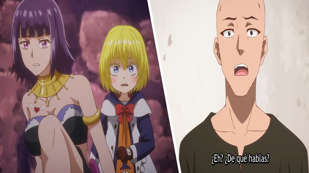 Cuando tu WAIFU esta en peligro y la terminas SALVANDO pero terminas quedando CALVO por su culpa