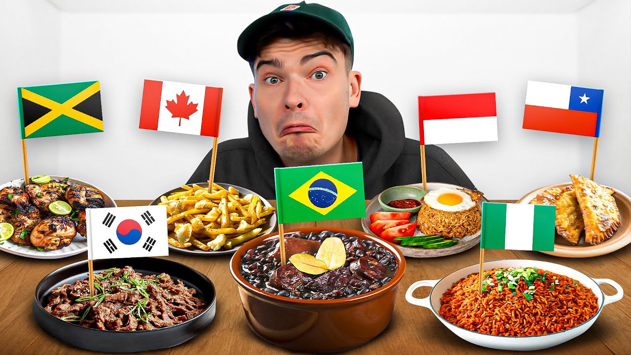 I Ranked Every Country's National Dish