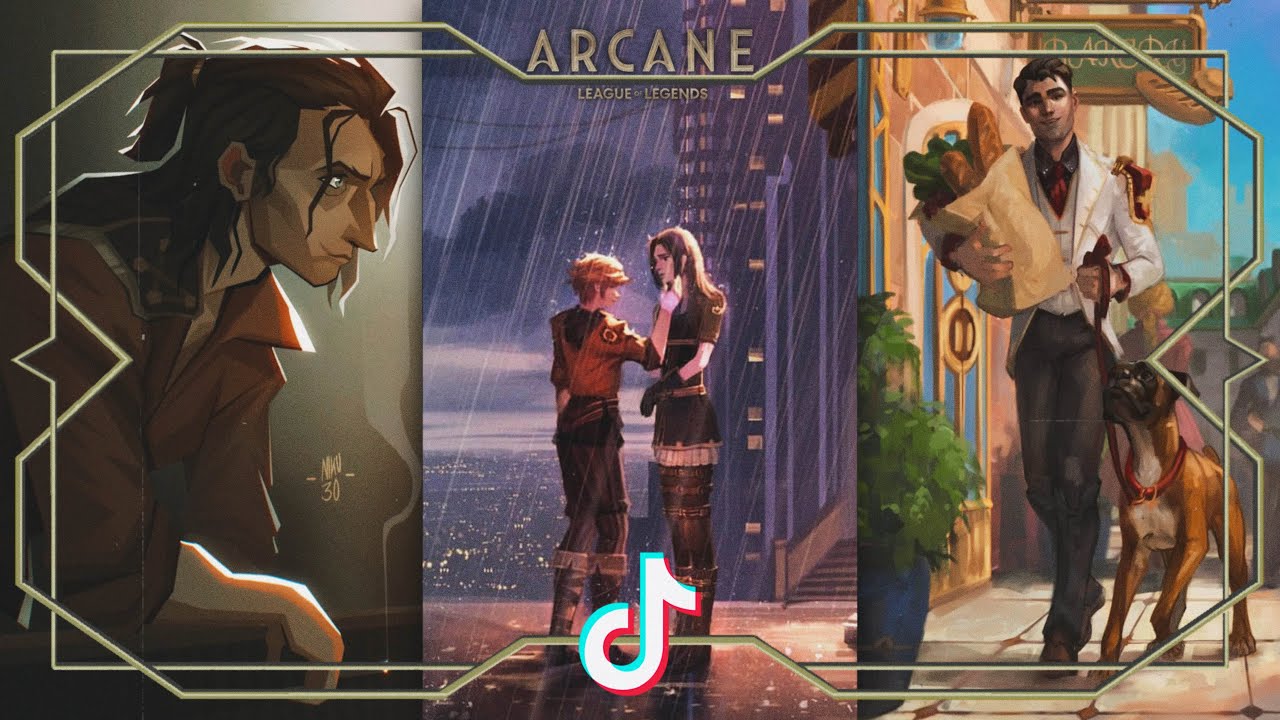 ✨MY FAV✨ARCANE tiktok compilation #6
