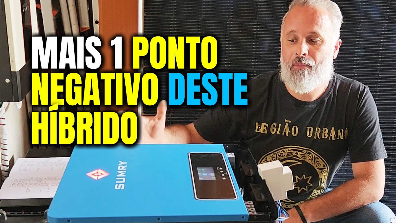 Híbrido SUMRY e MAIS 1 Ponto NEGATIVO: Compatibilidade e Porta BMS de Enfeite? | Eduardo Aquino