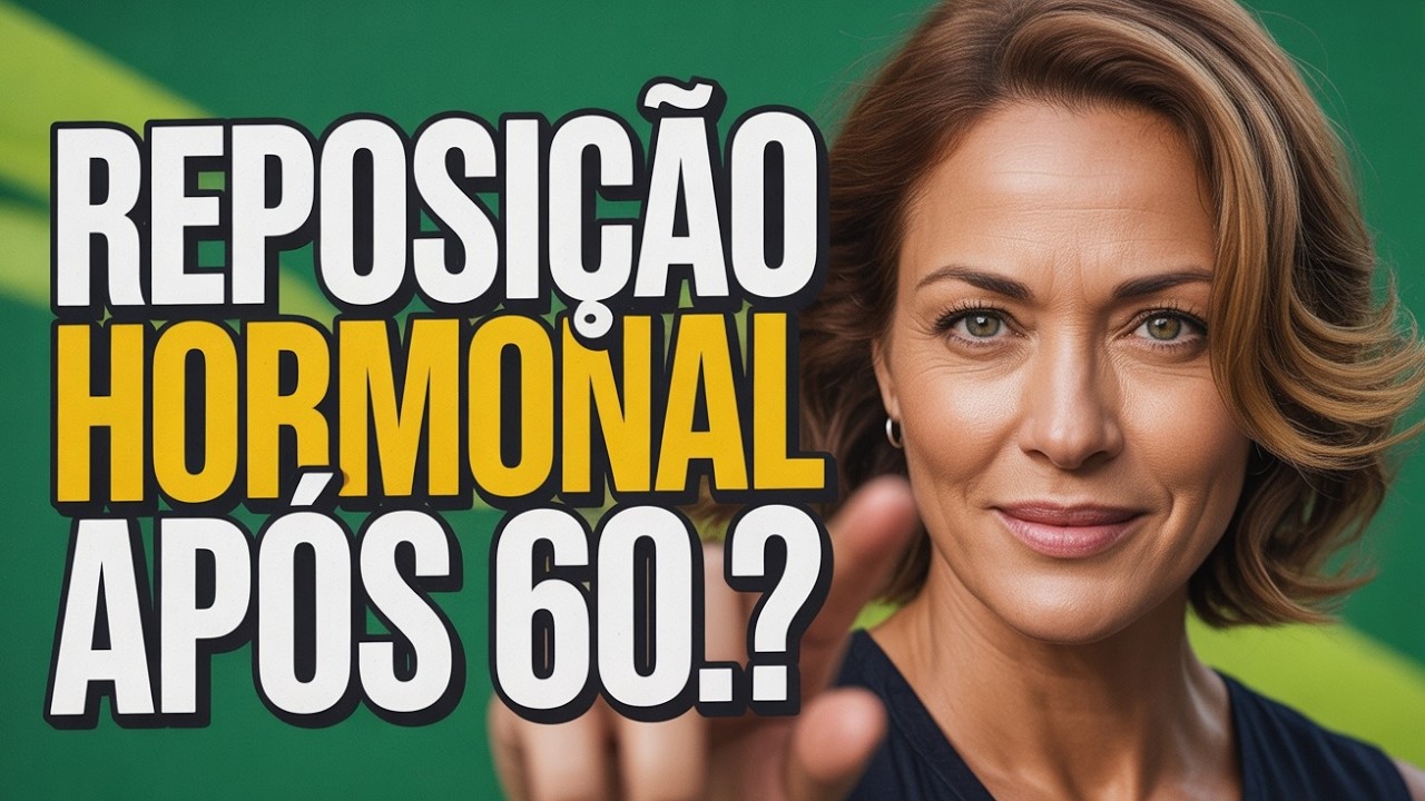 ESPECIALISTA REVELA: A VERDADE sobre REPOSIÇÃO HORMONAL após os 60! VEJA ANTES QUE SEJA TARDE