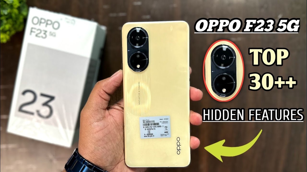 Oppo F23 5G Top 30+++ Hidden Features | Oppo F23 Tips & Tricks | Oppo F23 5G