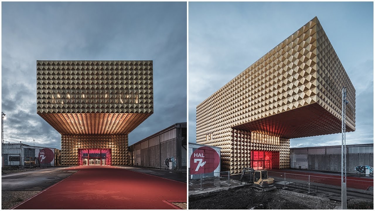 MVRDV and COBE's Museum of Rock Opens in the Danish City of Roskilde | HD