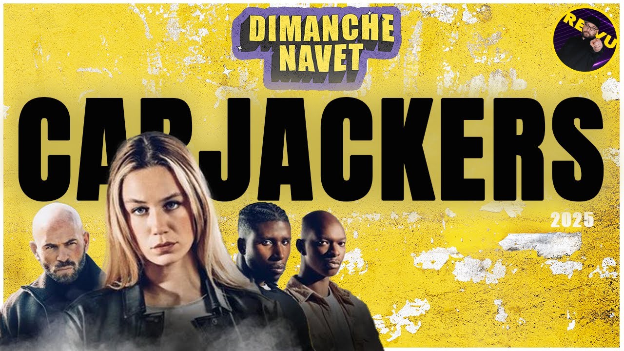 Carjacker (2025) Le cinéma d'action Français selon Amazone Prime !!!