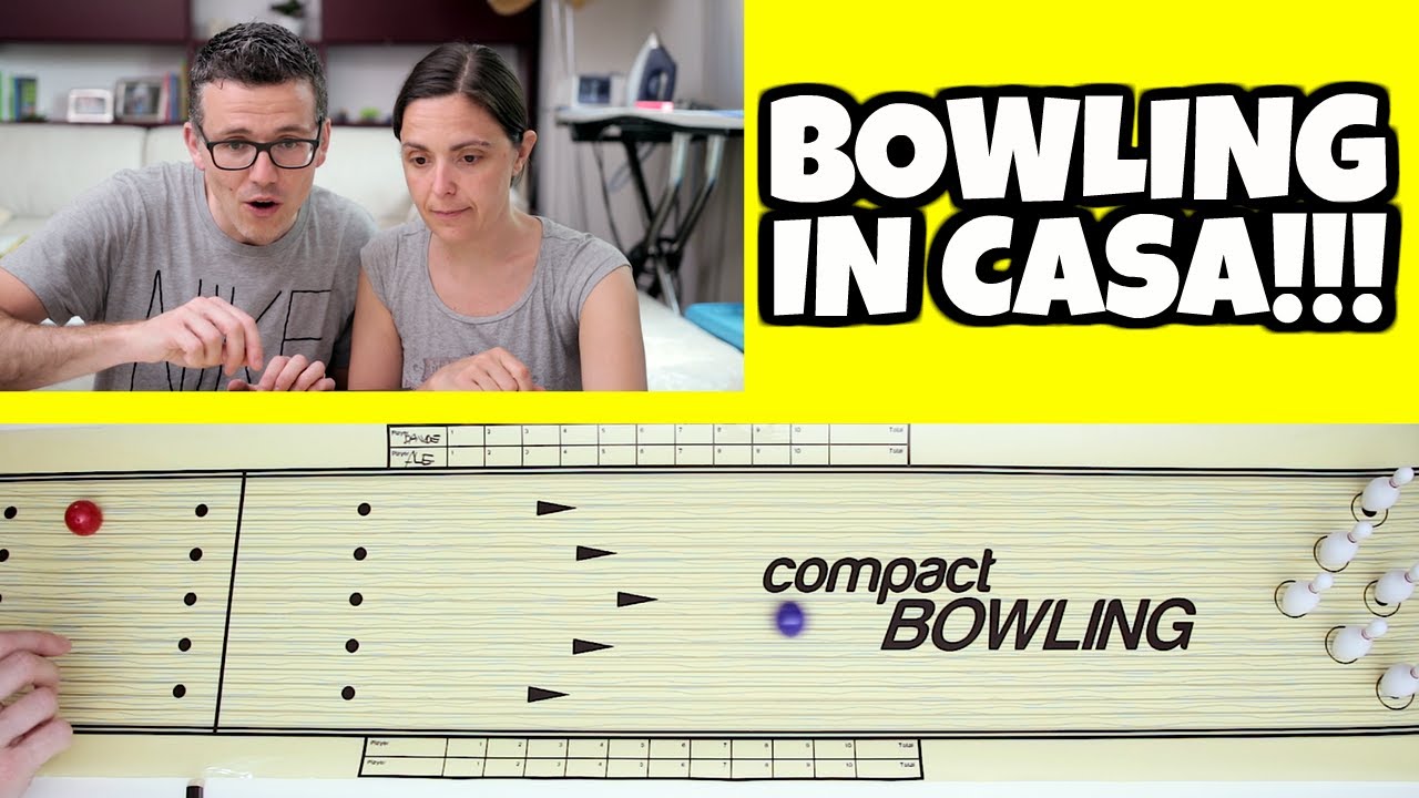 SFIDA A BOWLING IN CASA: giochiamo sul tavolo con Compact Bowling