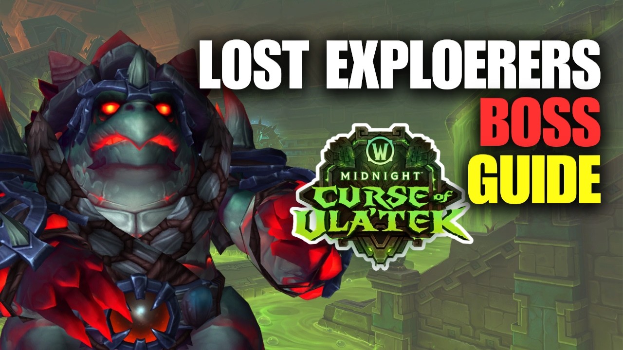 The Lost Explorers Raid Testing | Venomous Abyss World of Warcraft Midnight