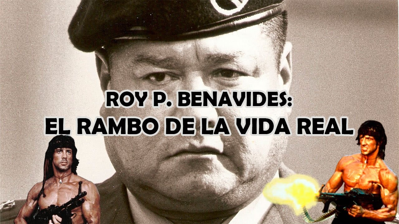 Roy P. Benavidez: El Rambo de la vida real