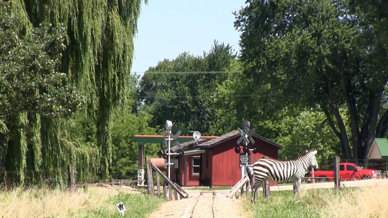 Whiskey River Railway Cab Ride & Shop Tour 2015