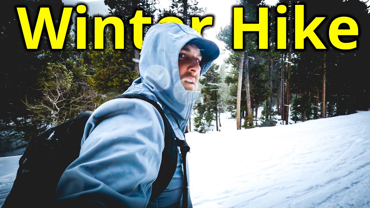 Winter Hike - Red Lodge Montana