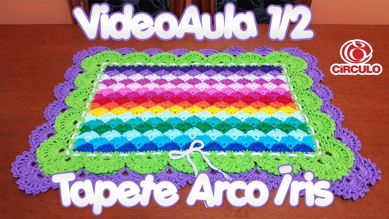 Tapete Arco Íris 1/2