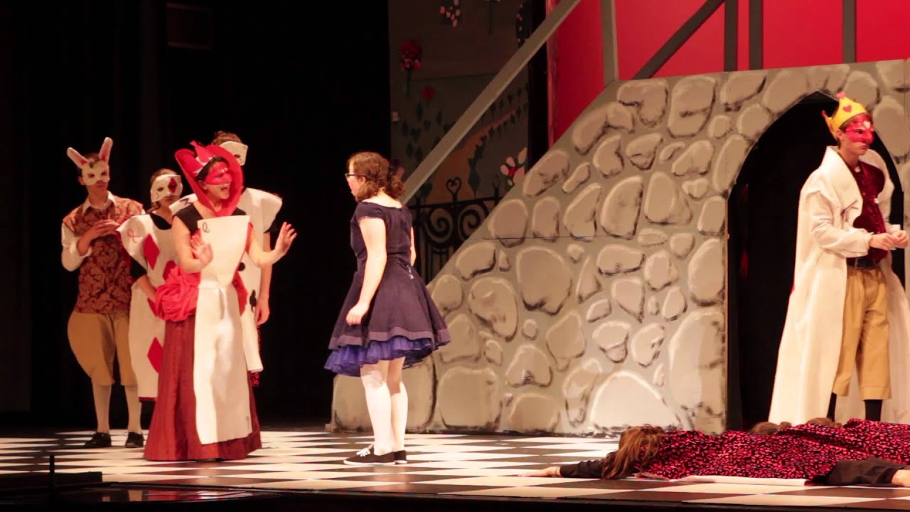NHS Theatre Presents: Alice In Wonderland