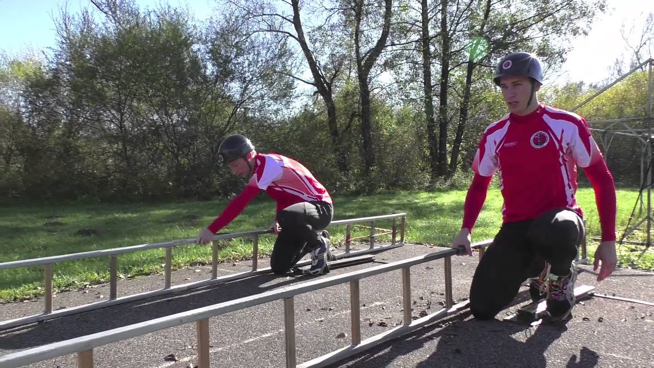 Motivation Feuerwehrsport Hakenleiter