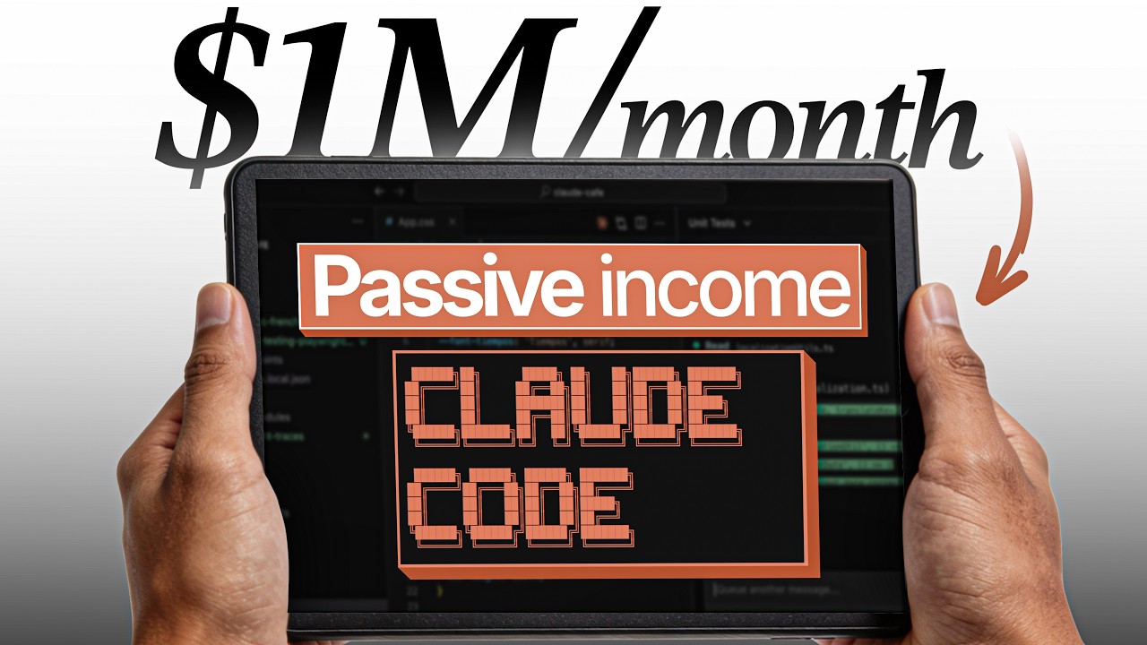 Лучшие идеи пассивного дохода с Claude Code для заработка в интернете (для начинающих)