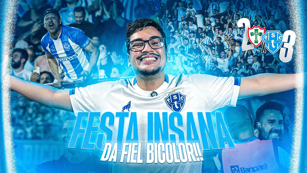 A TORCIDA DO PAYSANDU INVADIU O CANINDÉ!! VIRADA HISTÓRICA!! VLOG DE PORTUGUESA 2 X 3 PAYSANDU