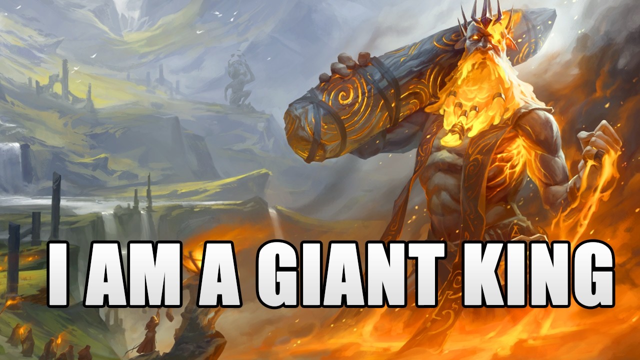 I got addicted to Age of Wonders 4 (again) and became an underground Giant God-King