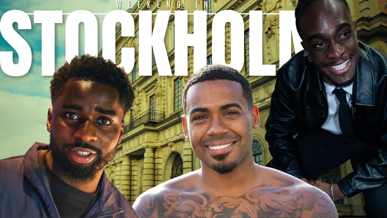 Weekend in Stockholm - Tyrique Hyde | PK Humble