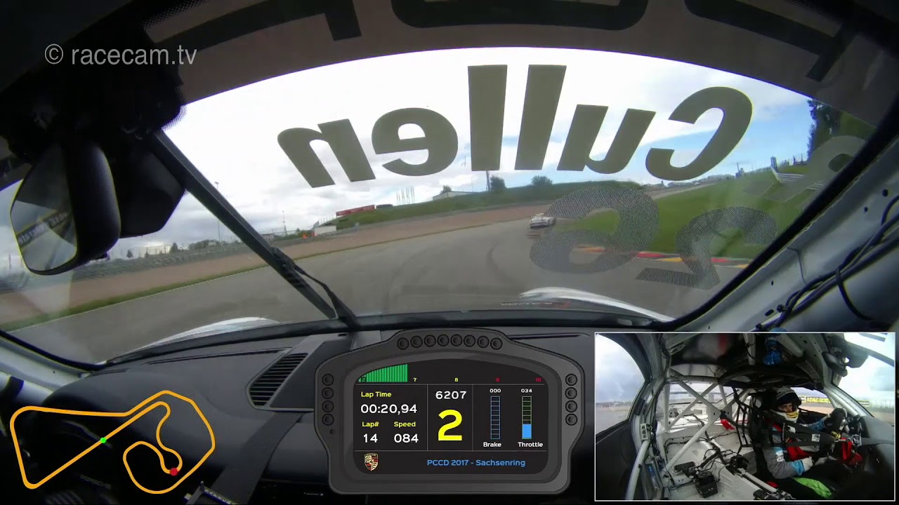 6  PCCD Hot Lap Sachsenring