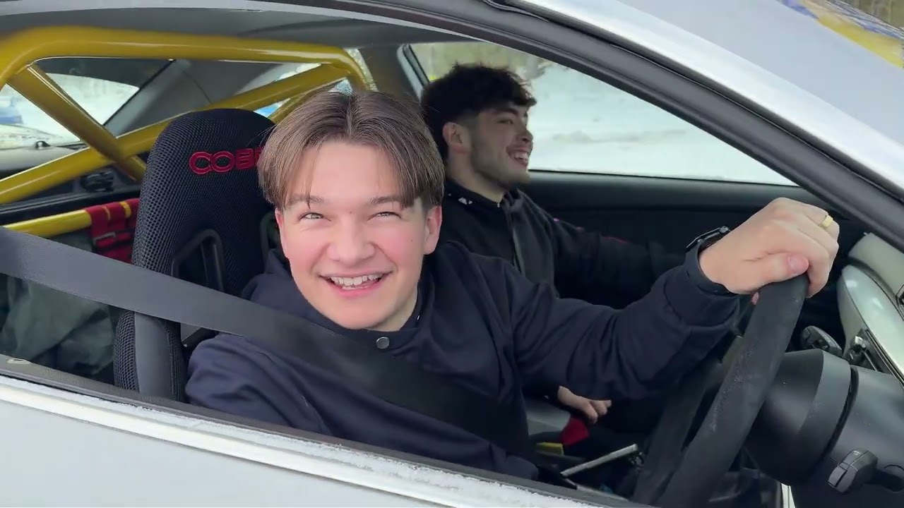 Ice Driving 2027 Promo
