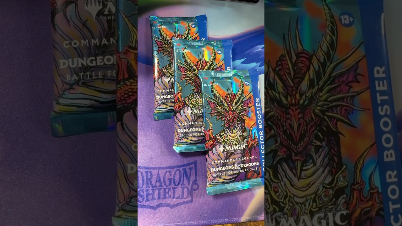 Древний медный дракон или провал! #magicthegathering #mtg #mtgcommander #commander #packopening