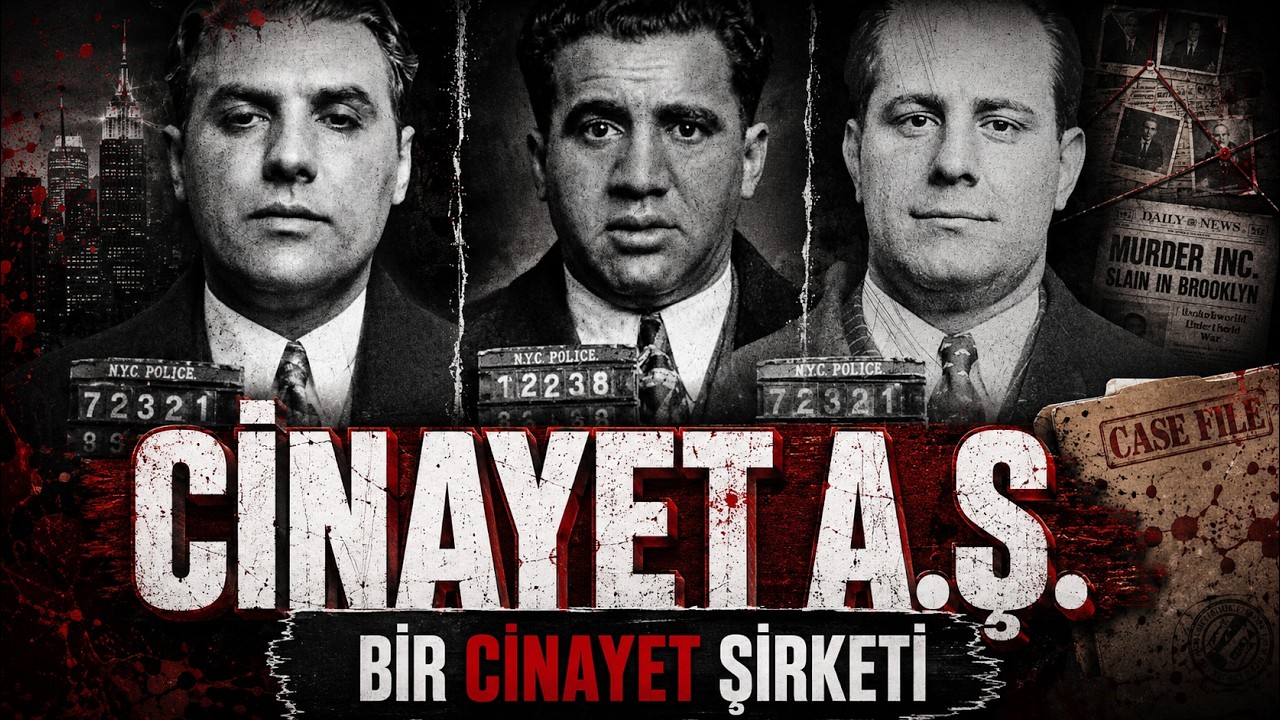 Cinayet A.Ş. - Bir Cinayet Şirketinin Anatomisi