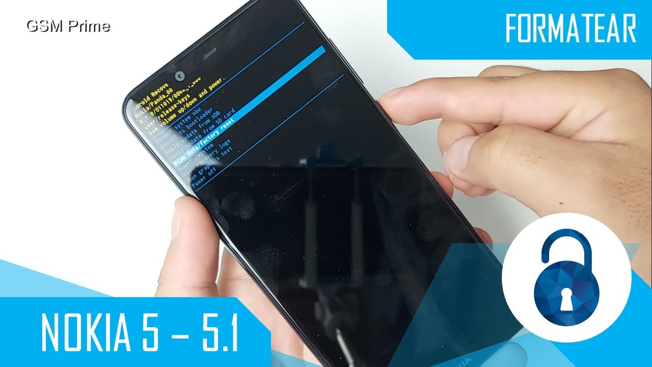 Formatear Nokia 5.1 Plus | Reestablecer