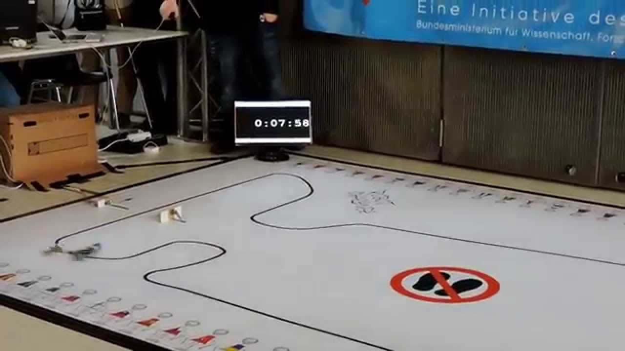 Robotchallenge 2015 Line Follower & Line Follower Enhanced