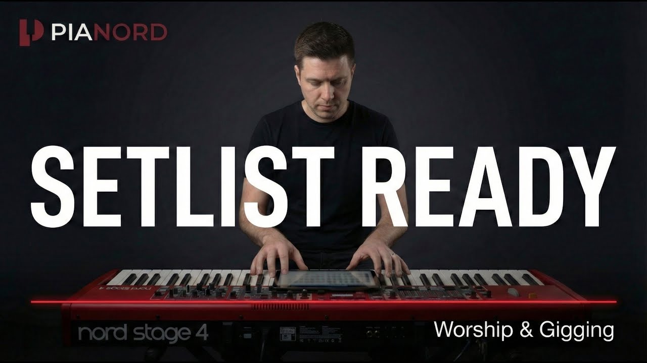 No Song Mode? My Nord Stage 4 Setlist Workaround (forScore + BandHelper)