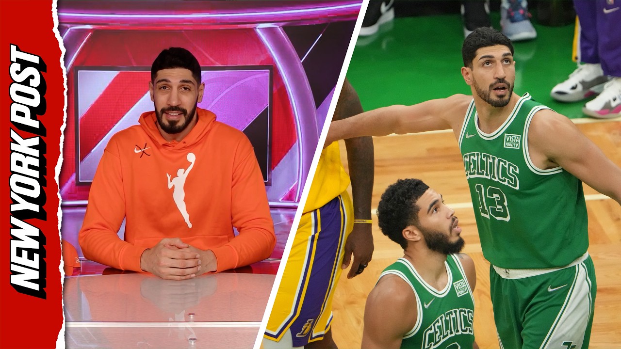 Były koszykarz NBA Enes Kanter Freedom ogłasza udział w drafcie do WNBA w 2027 roku