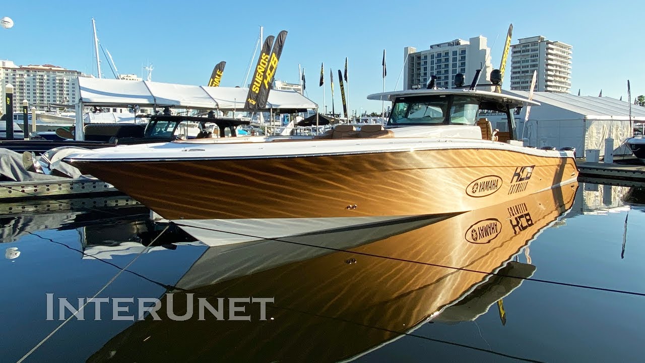 2020 HCB 65' Estrella - the World Largest Center Console Yacht