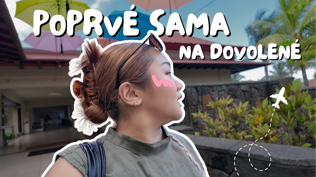 TRAVEL VLOG🏝️ - POLEŤTE SE MNOU NA DOVOLENOU SAMA! + na voz&iacute;ku | KIM LY