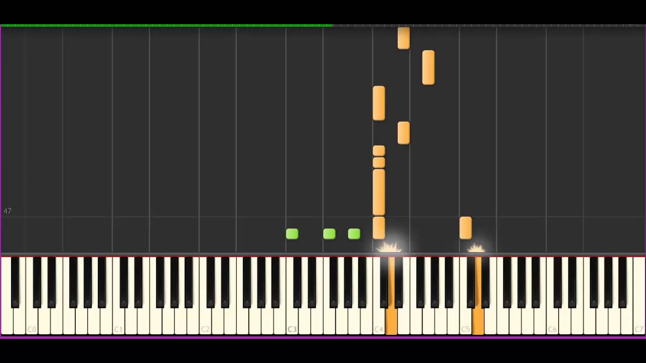 OMFG - Hello [Piano] Synthesia.