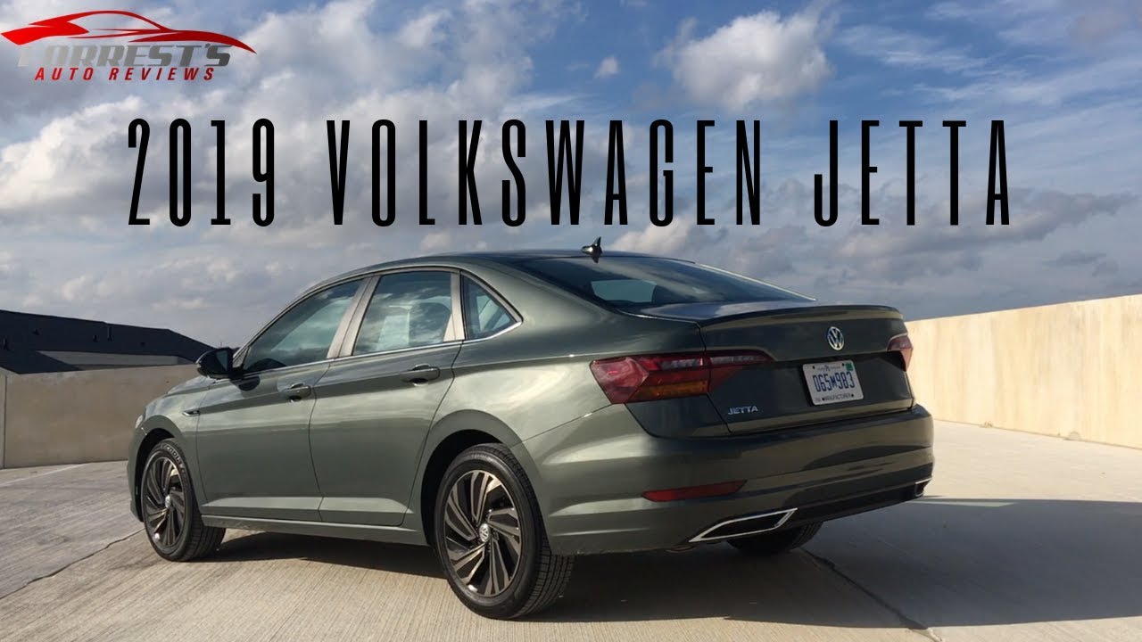 Surprisingly Elegant!---2019 Volkswagen Jetta SEL Premium Review!