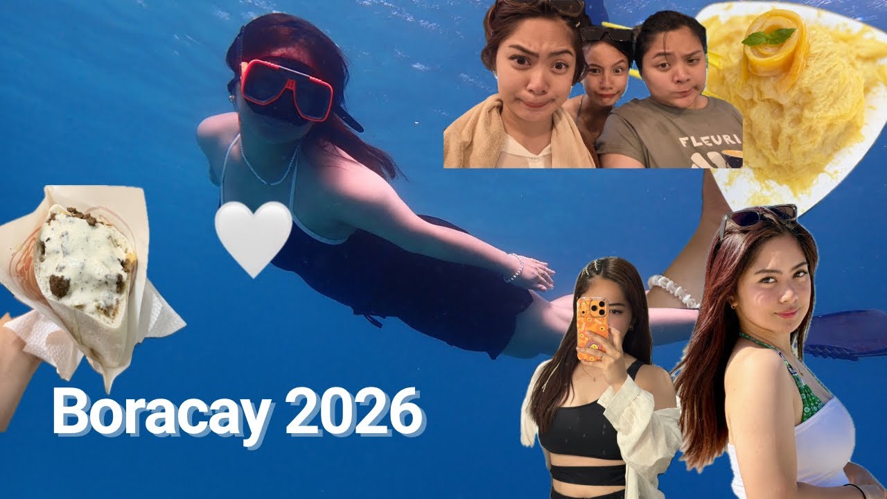 Boracay 2026 || Ariza Estacio