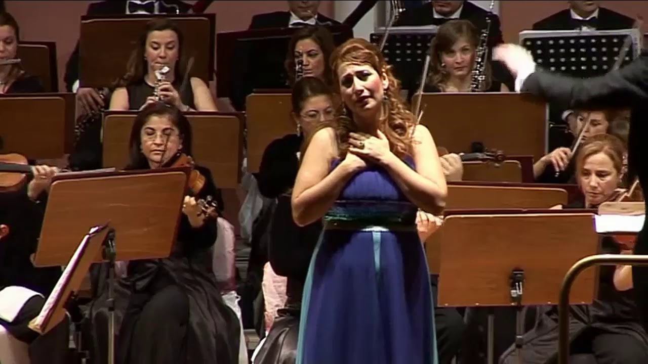 Puccini - Le Villi,  Se come voi piccina io fossi , Birgül Su Ariç