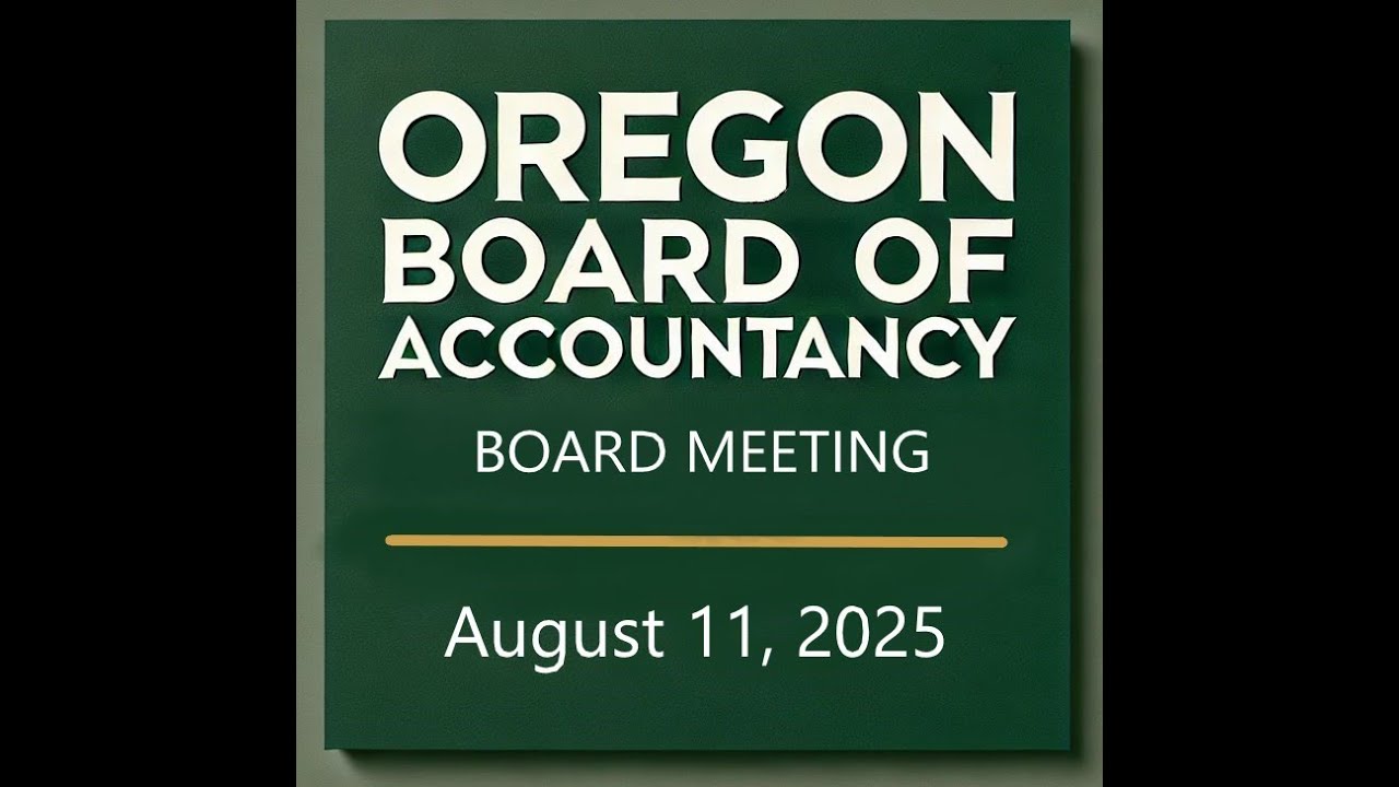 August 11, 2025 - Special Board Meeting