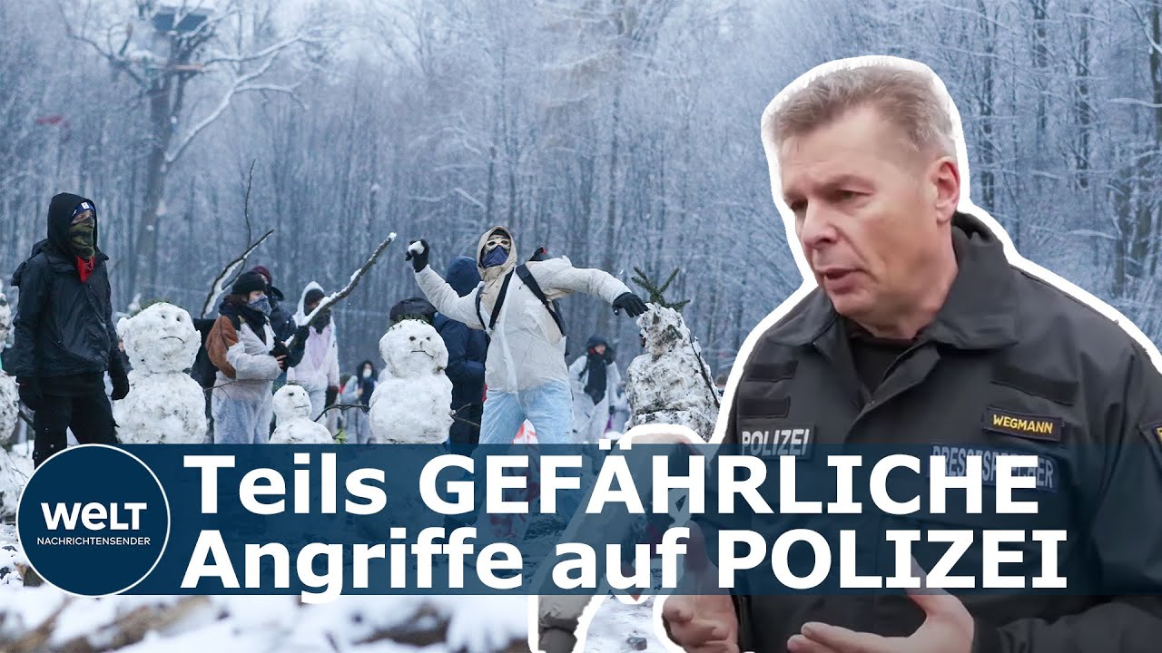 DANNENR&Ouml;DER FORST: Polizeisprecher &ndash; 