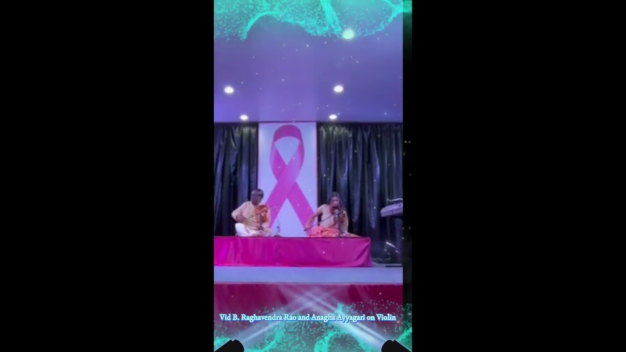 #Shorts. Vid B. Raghavendra Rao and Anagha Ayyagari on Violin