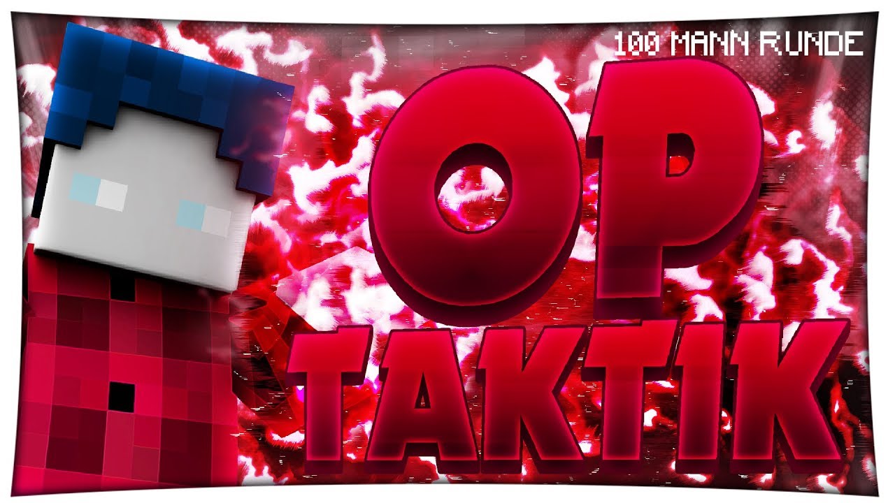 OP Taktik + 100 Spieler Runde Solo