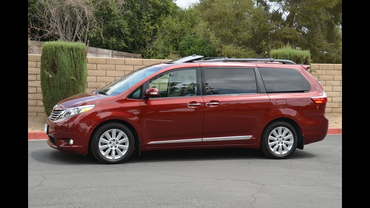 For-Sale! 2015 Toyota Sienna Limited Premium Total Video Tour