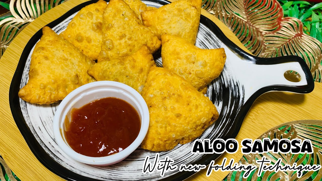 Ramzan Special Aloo Samosa Recipe with New Folding Technique | Crispy Potato Samosa | Ramadan 2026