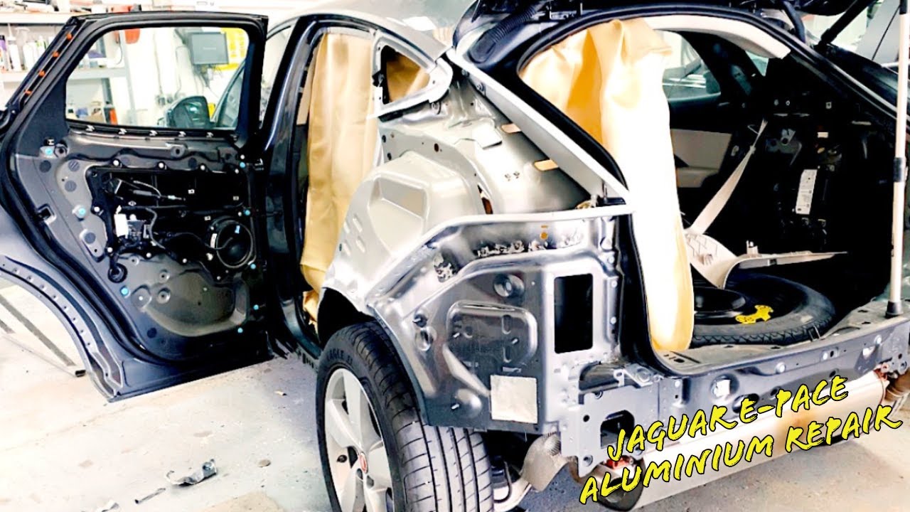 Jaguar E Pace 1/4 Panel Repair 🔧
