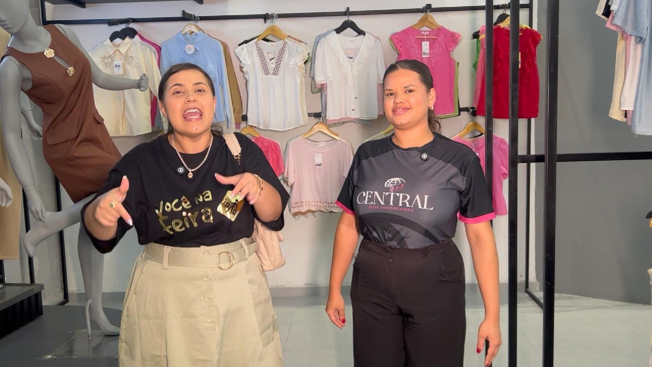 Galpão de roupas arrumadas em Santa Cruz do Capibaribe-PE