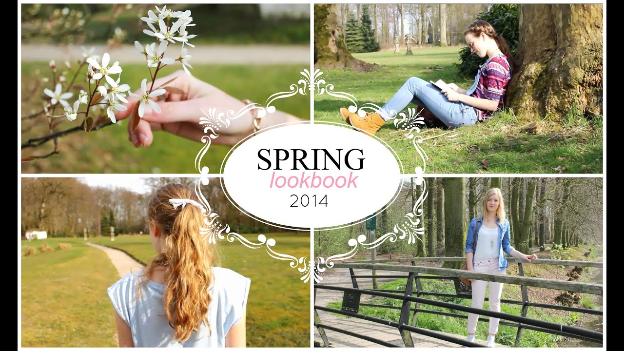 Spring Lookbook 2014