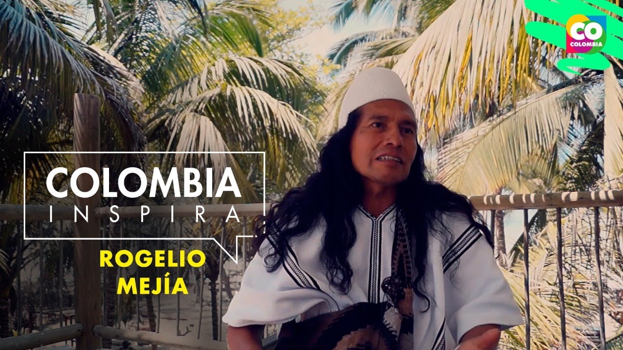 Rogelio Mejía, un líder de la exportación indígena Arhuaca